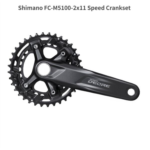 Bộ truyền động Shimano Deore M5100 2x11 Tốc Độ
